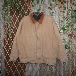XL - Vintage Y2K Rivers End zip arctic jacket carhartt